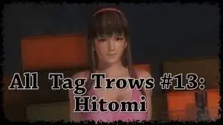 Dead or Alive 5 Last Round - All tag trows #13: Hitomi  (Ares Colossus )HD