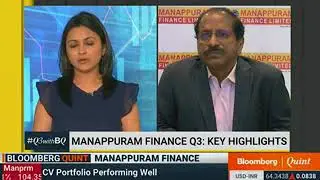 Bloomberg, Feb 09, 2018: Mr. V.P. Nandakumar, MD & CEO, Manappuram Finance discusses Q3 results