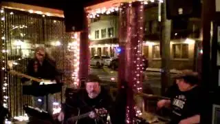 Men with Guitars Perks and Corks pub