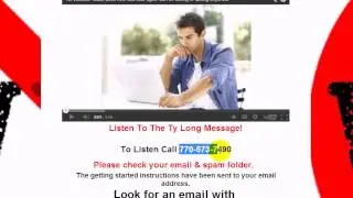 No Website - Ty Long - Lead Capture Page Setup