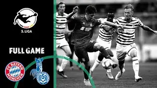 FC Bayern Munich II vs. MSV Duisburg 2-2 | Full Game | 3rd Division 2019/20 | Matchday 37