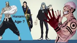 JUJUTSU KAIJEN Characters Age Rating | POWER LEVELS | MANGA | SPOILERS | Sorcery FIGHT |