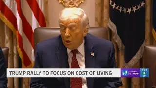 Trump to deliver speech about affordability to Pennsylvania voters