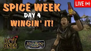 Spice Week Day 4! | Just Wingin' It? | Captain Questing & Deeding