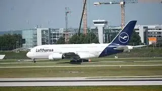 Das A380-Drehkreuz der Lufthansa am Flughafen München
