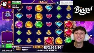 FORRADA INSANA NO GENIES GEM BONANZA