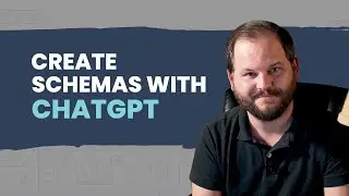 How to Create Schema Markup with ChatGPT | Quick SEO Tutorial
