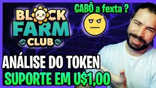 BLOCKFARM CHEGOU MESMO AO FIM ? An&aacute;lise do TOKEN $BFC | Block Farm Club