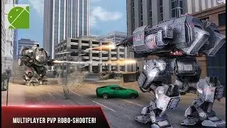 ROBOT WARFARE ONLINE - Android Gameplay FHD