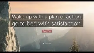 WE LIVE IN A WORLD THAT LIFE REWARDS ACTION