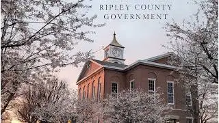 Ripley County Government Parks and Recreation Board Meeting September 3, 2025