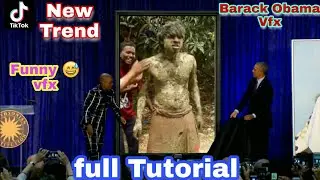 Tiktok New Trend | Barack Obama vfx video | Tiktok vfx tutorial | saif editz | vfx tutorial Hindi |