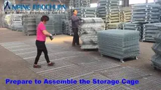 How to produce Storage Cage