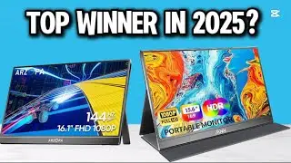 ✅ Best Portable Monitor 2025 [Watch This Before You Make a Choice!]