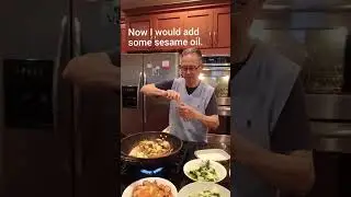 Crab Dungeoness Cantonese Stir-fry 