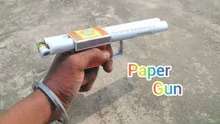 How TO MAKE A PAPER GUN EASY AND FAST // PAPER CRAFT