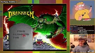 2/21 - DRAKKHEN on SNES is a 100% CERTIFIED GOOD GAME
