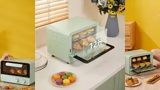 #136 - 12L Electric Mini Oven Multifunctional Bakery Cake & Pizza Oven