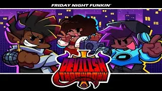 Friday Night Funkin' - Devilish Throwdown (FNF MODS)