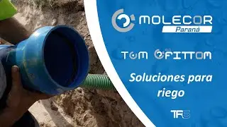 Soluciones de riego de PVC-O con Molecor Paran&aacute;
