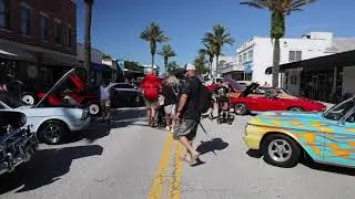 2020 August New Smyrna Beach Car Show