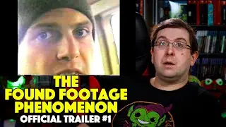 REACTION! The Found Footage Phenomenon Trailer #1 - Shudder Horror Doc 2022 - Get SHUDDER for FREE