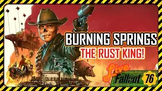 Fallout 76 Live Stream 2026- December 12 - The Rust King!