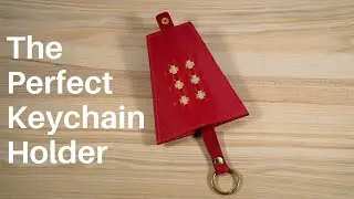The Perfect Leather Keychain Holder