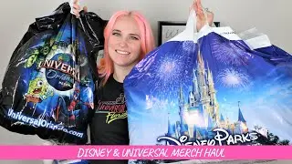 Disneyworld & Universal Haul Summer 2021