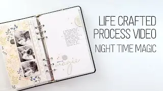 Life Crafted Album // Night Time Magic // Citrus Twist