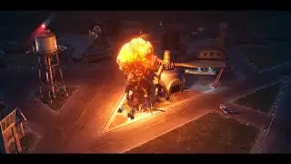 Planes: Fire and Rescue - fire at the station🔥