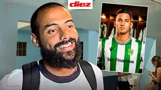 Édrick Menjívar atiza contra el calendario de Liga y espera que Pinto salga rumbo a Banfield