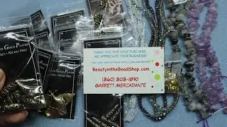 Beauty in the Bead AGAIN Live Bead Sale - Bead Haul July 2021