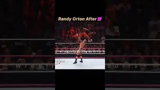 Randy Orton VS Kofi Kingston😱 #beforeandafter #youtubeshorts #wrestling #wwe #viral