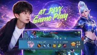 Miniac Is Very Easy With Miya In High Rank ⚡ atplyy ⚡ Solo MLBB 💥 Gameplay 👻