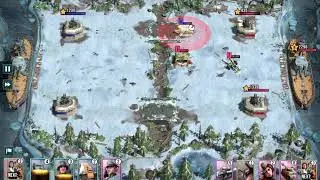 Battle Islands Commanders （Incredible！Example of defeating the strong with the weak！）
