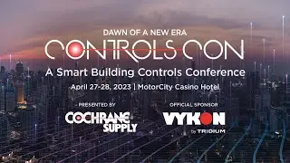 Controls Con 2023 - Smart Building Controls Conference
