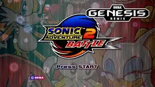 Sonic Adventure 2 - Live and Learn Sega Genesis remix (Sonic 1 version)