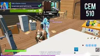 Talk to Bunker Jonesy Fortnite Challenges *Bunker Jonesy Location*