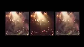 Mike Mason - Abandoned Turkish Laser Display- Square 3 Destruction