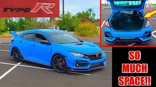 CAN YOU DAILY A TYPE R? (2021 Honda Civic Type R FK8)