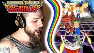 Primary Colors (Digimon Tamers) - VOCAL COVER by yoshi_UMR