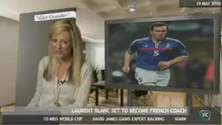Laurent Blanc set to become French coach