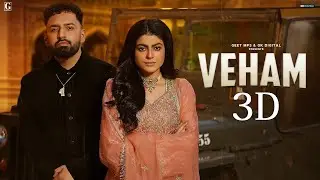 veham 3d audio Harf Cheema Ft. Maahi Sharma - Deep Jandu - Latest Punjabi Song 2024 - Geet MP3