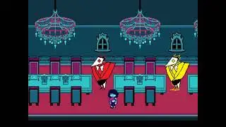 Deltarune Chapter 2 - Queen's Mansion