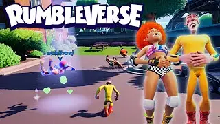 A Better Duo Experience Without Omega Cyclone 😆 - RUMBLEVERSE Duo Gameplay (PS5)
