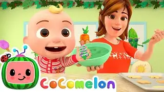 Christmas Cookie Time! 🍪🎄 | 🍉 CoComelon - JJ's Baby Songs 🎶