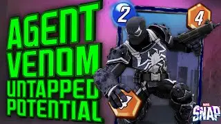 AGENT VENOM IS WAY BETTER THAN WE THOUGHT! | Deck Guide and Gameplay | Marvel Snap