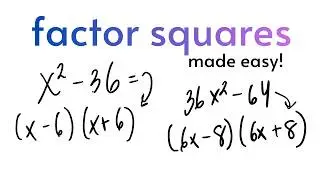 DOTS factoring finally explained (no guessing)