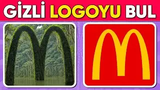 Resimdeki Gizli Logoyu Bulabilir misin? 🤔 Logo Bulmaca